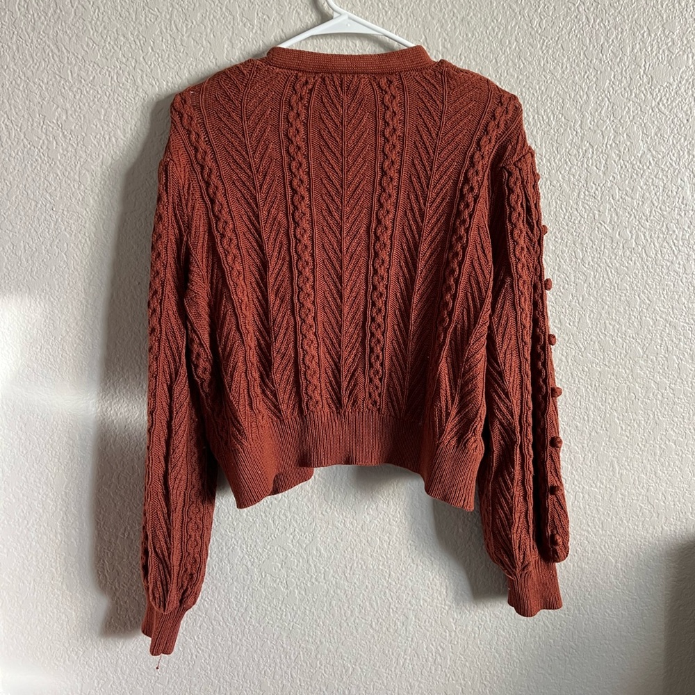 Red Cardigan - Picture 7 of 7